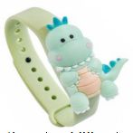 Mosquito repellent watch