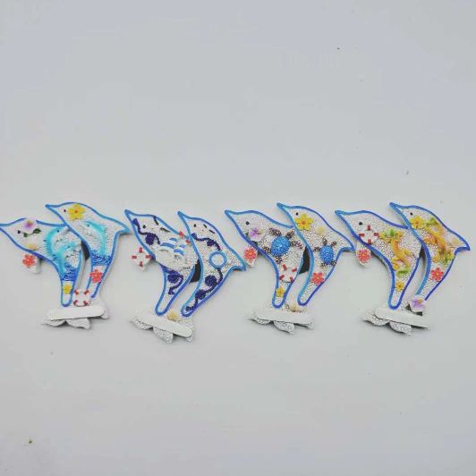 Polka dot fridge Magnet 9