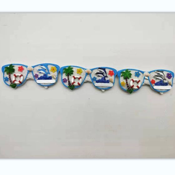Polka Dot fridge Magnets 5 thumbnail