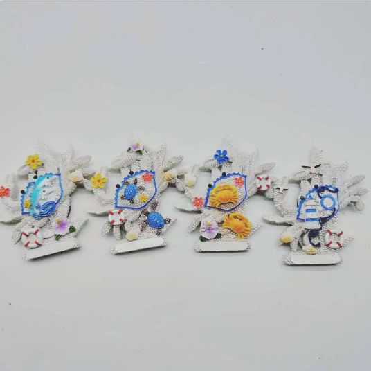 Polka Dot fridge magnets 8 thumbnail