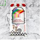 Foldable straw