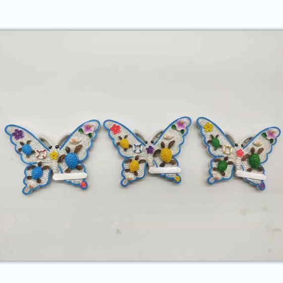 Polka dot fridge magnets 1