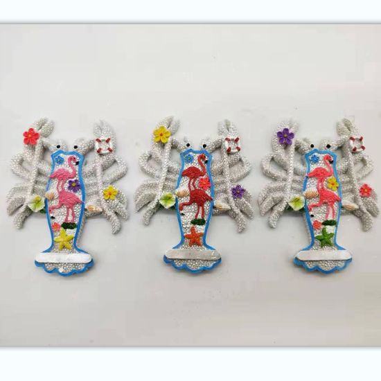 Polka Dot fridge magnets 6 thumbnail