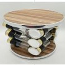 Stainless steel seasoning rack