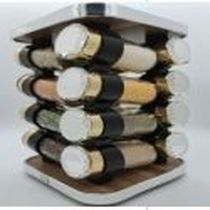 Kitchen spice shaker Turntable Salt and Pepper shaker set