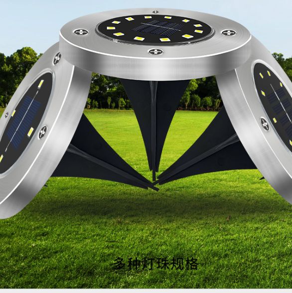 Solar light new 8LED buried light