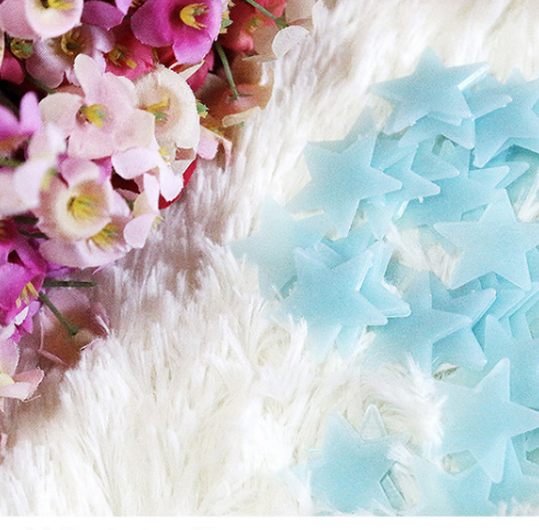 Luminous self-adhesive wallpaper, wallpaper sticker wall detail image 4