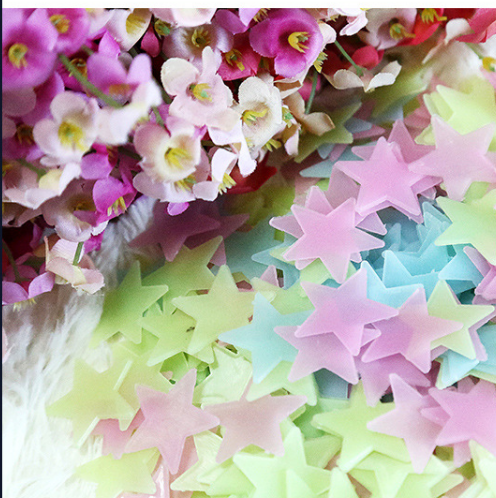 Luminous self-adhesive wallpaper, wallpaper sticker wall detail image 2