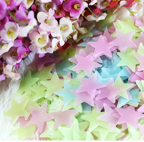 Luminous self-adhesive wallpaper, wallpaper sticker wall
