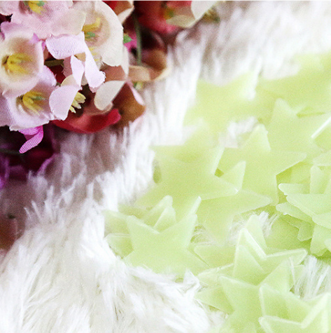 Luminous self-adhesive wallpaper, wallpaper sticker wall detail image 1