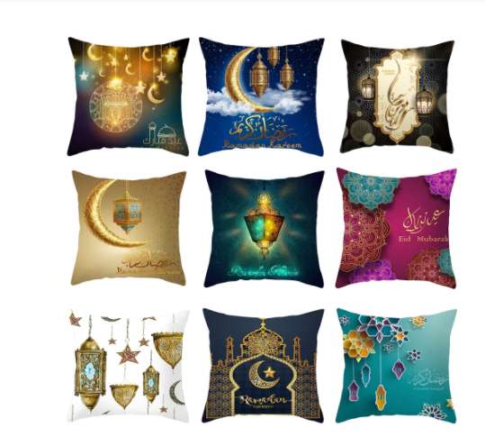 Customized Zaiyue Christmas cartoon throw pillow, cushion, backrest and square pillowcase based on your provided image detail image 5