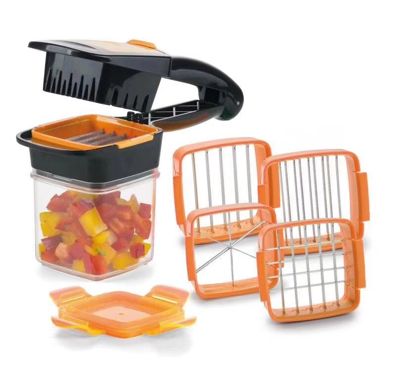 Multifunctional vegetable cutter for home kitchen fruit and vegetable salad slicing potato flower and radish grater