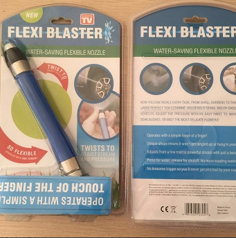 弯曲软管高压水枪详情图1