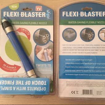 弯曲软管高压水枪