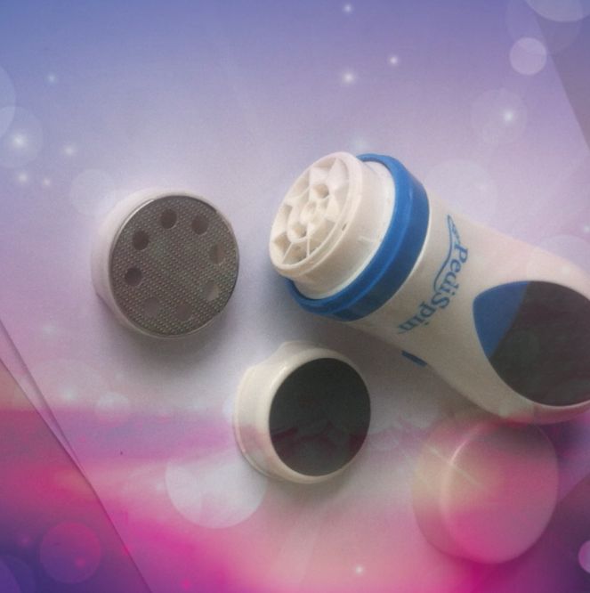 Electric foot grinder
