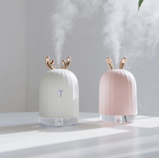 Cute deer rabbit mini humidifier