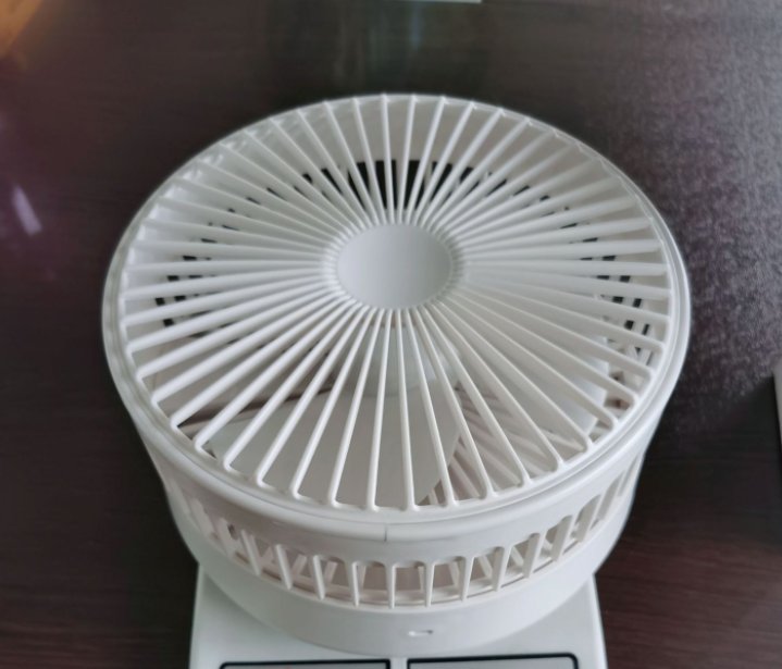 折叠风扇USB多功能便携式家用收纳伸缩创意风扇详情图4