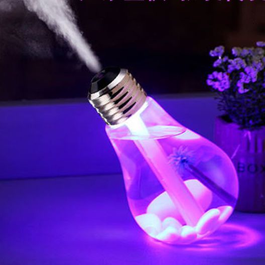 迷你灯泡家用加湿器