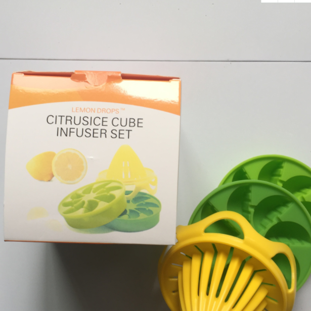 Lemon and orange juice ice maker detail image 5