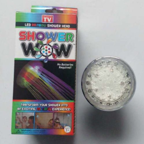 自发电无需电源喷头 