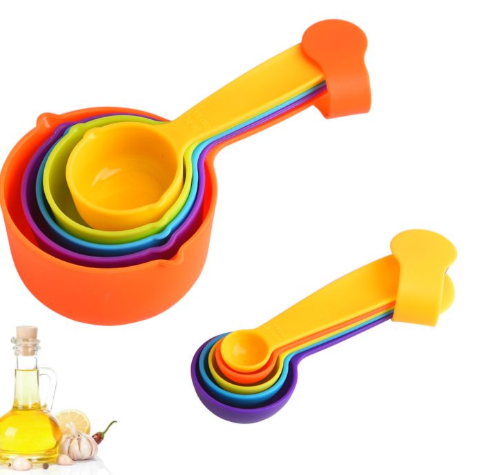 Measuring spoon, measuring cup, baking tools, DIY cake baking, milk powder spoon
