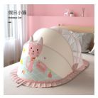 Cartoon round bottom blackout kitten medium