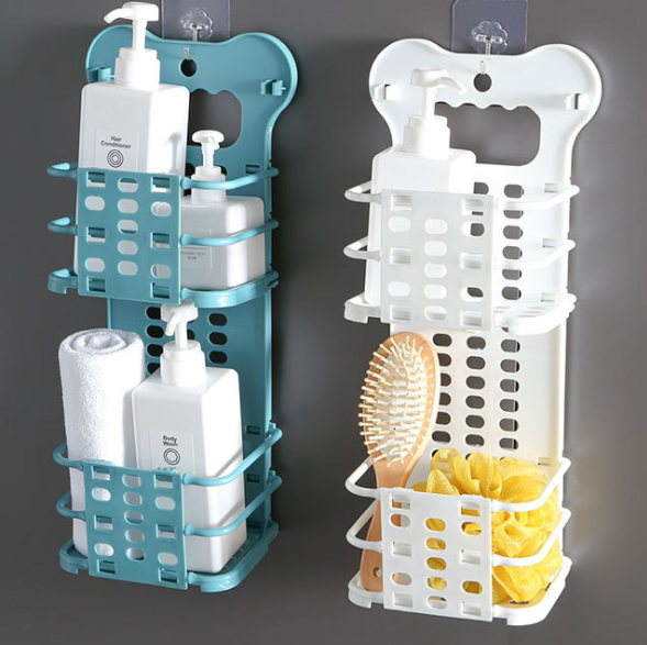 Foldable, perforation-free, single-layer dirty clothes storage basket detail image 2