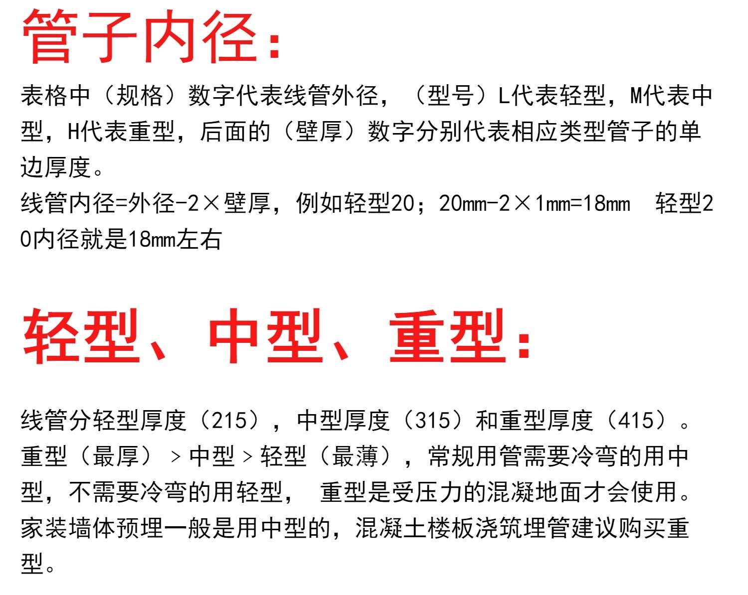 PVC线管20 管道轻型中型阻燃电工穿线管电线套管详情5