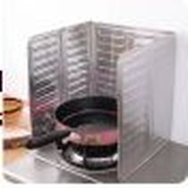 Kitchen grease trap plate