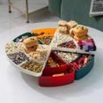 Spin the dry fruit bowl