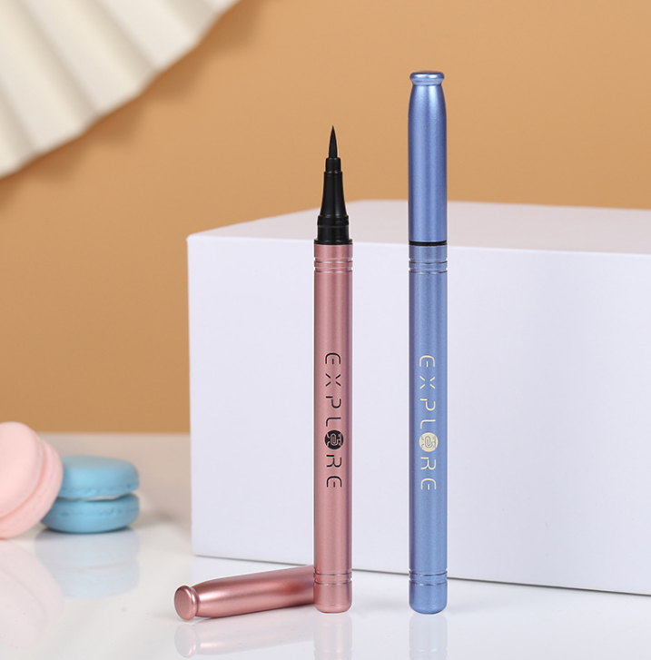 ALOBON Star Cloud Flowing Water Interstellar Beauty Contact Eyeliner Liquid Pen, Alobon Eyeliner Pen Black Colored Eyeliner pen pic 4