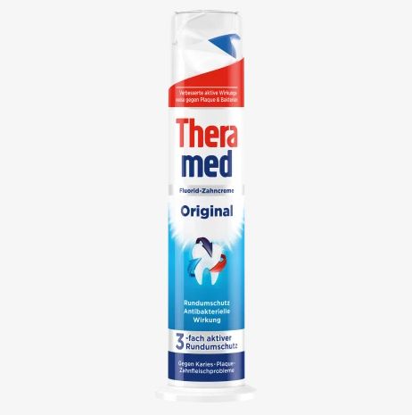 汉高 Theramed 健齿立式牙膏 100 ml