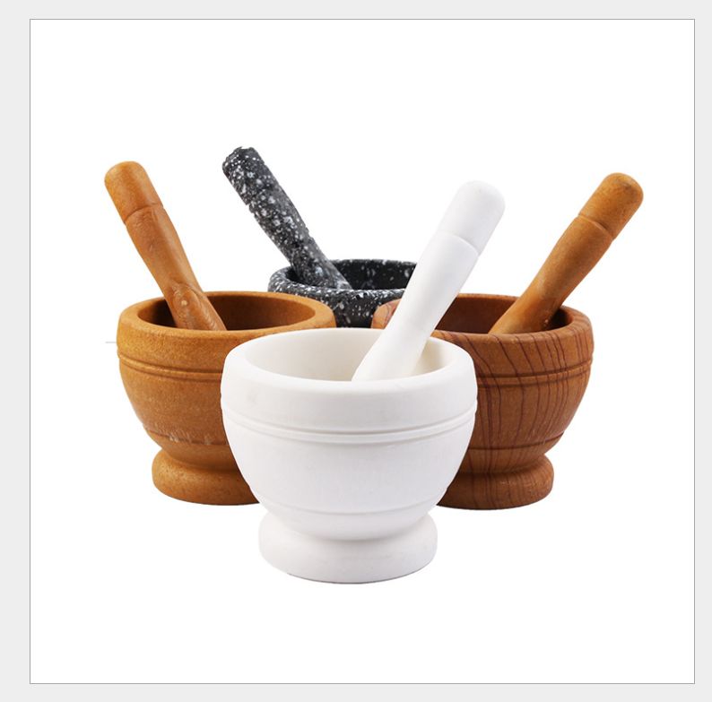 Garlic pounding bowl, kitchen tools, garlic mortar, garlic paste grinding bowl wholesale factory direct supply, garlic press, garlic pounding machine, garlic pounding jar Specification image