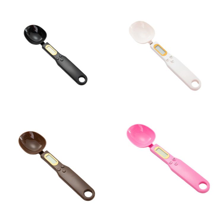 Kitchen ingredients baking spoon weigh