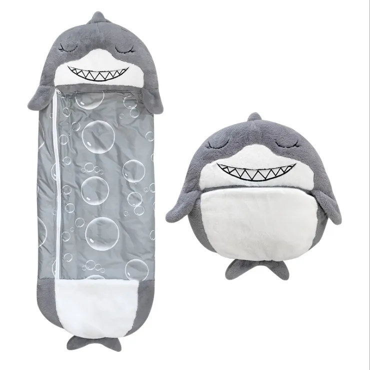 Happy Nappers cross-border Amazon sleeping bags for children, featuring large cartoon animals, are selling well in foreign trade detail image 4