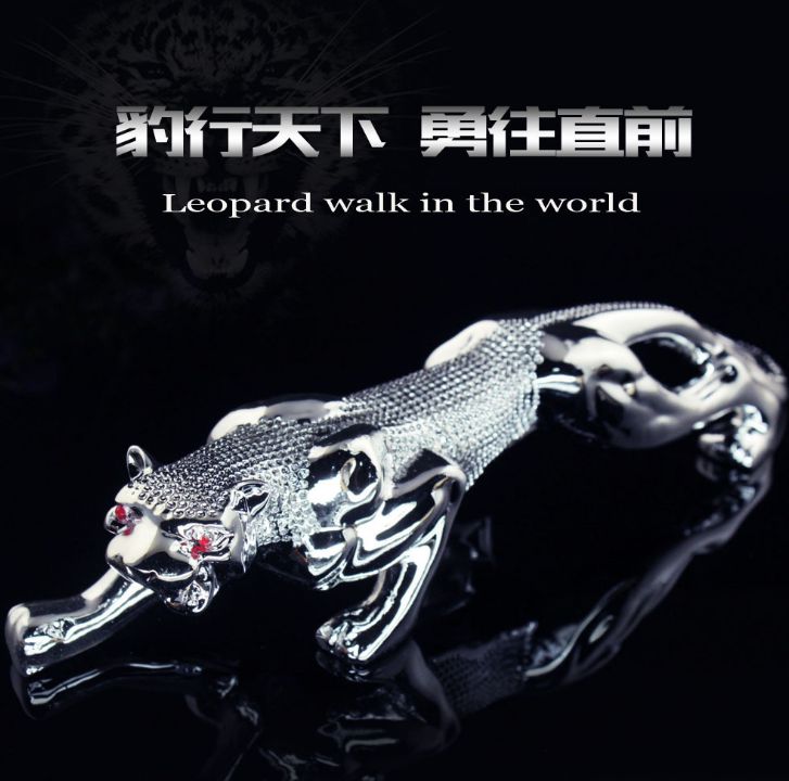 Direct sales and wholesale of practical perfume holders for cars and car ornaments, including diamond-like money leopard gold-plated perfume holders from the manufacturer details Picture