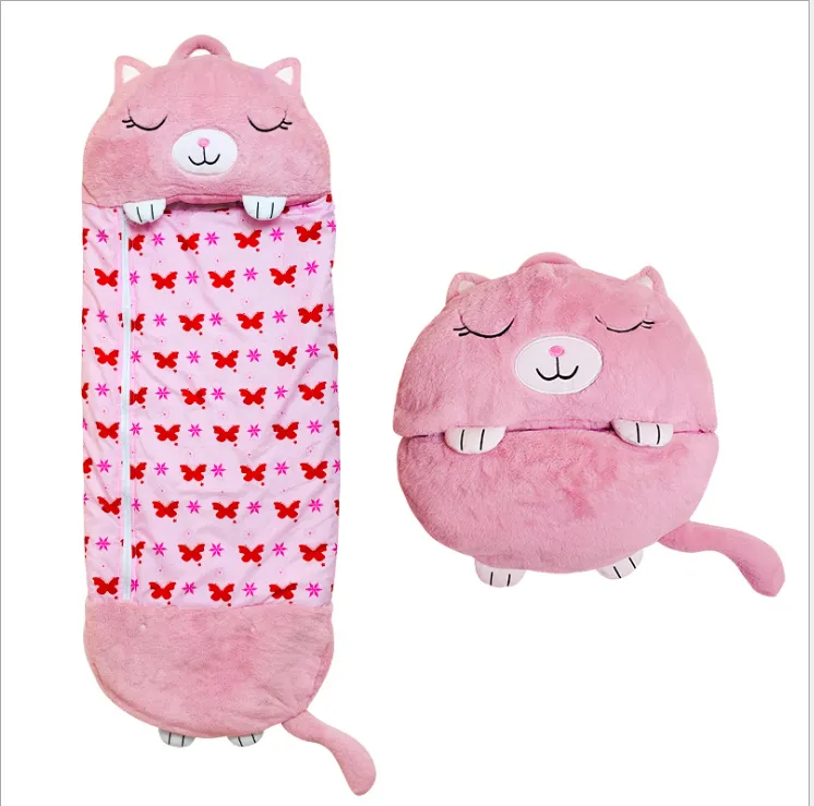 Happy Nappers cross-border Amazon sleeping bags for children, featuring large cartoon animals, are selling well in foreign trade detail image 3