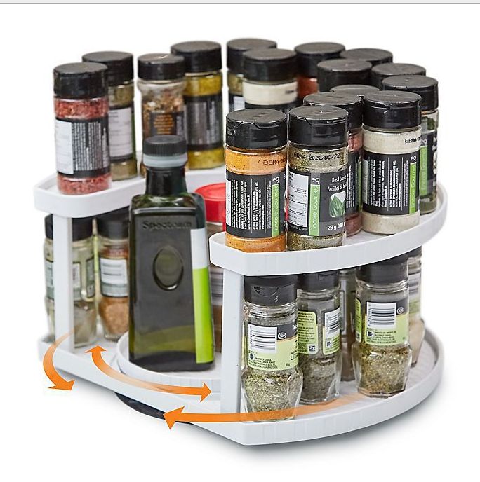 New swivel shelf