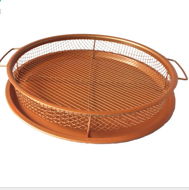 Zao Fu round oil-free baking tray