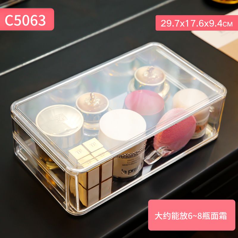 Multifunctional cosmetic storage box