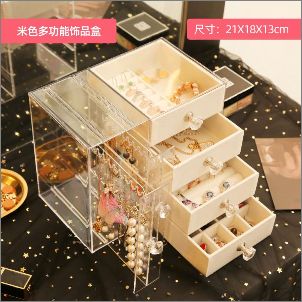 Table top earrings studs necklace organizer hanger