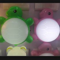 Turtle night light cartoon wall light switch lighting corridor LED night light