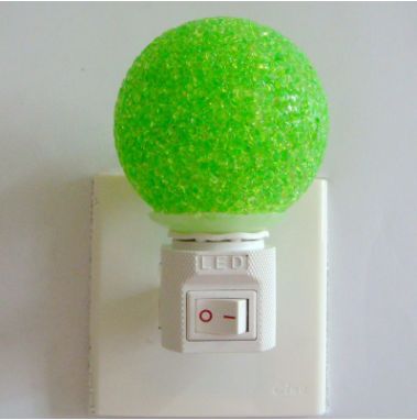 Crystal ball night light