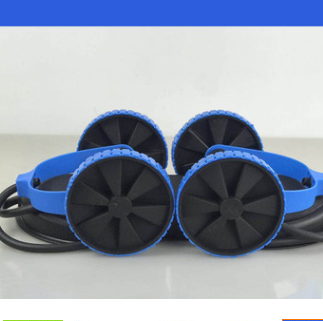 拉力器 双轮健腹器 拉力腹肌轮详情图2