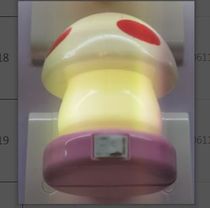 Mushroom switch night light