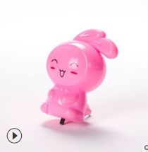 Creative gift Plug-in switch light control induction light