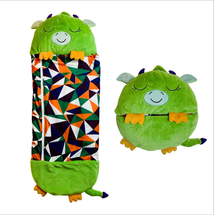 Happy Nappers cross-border Amazon sleeping bags for children, featuring large cartoon animals, are selling well in foreign trade detail image 5
