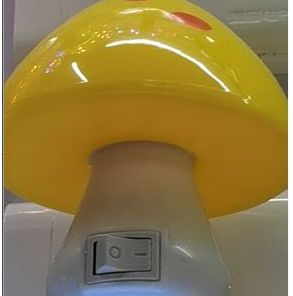 LED mushroom night light bedroom bed night energy-saving lamp