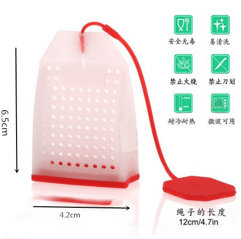 Tea filter, tea shaker detail image 4