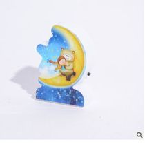 Energy saving night light Bedside night light star moon